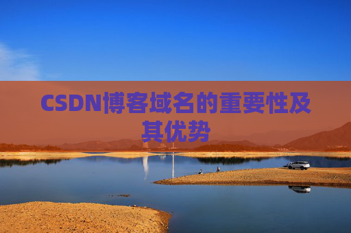 CSDN博客域名的重要性及其优势